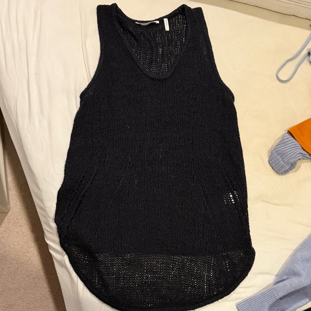Helmut lang knit tank top